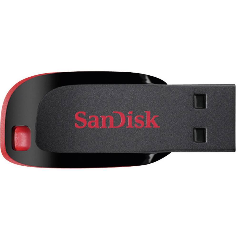 overlay_b0483d3db98f7de0d538652997d8f028.jpg Memorie USB SanDisk Cruzer Blade 128 GB, USB 2.0, Negru - imagine 1