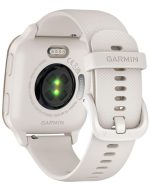 Smartwatch Garmin Venu SQ2 Ivory/Peach - Music Ed., display AMOLED, - imagine 4