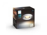 Spot LED incastrat Philips Hue Adore Bathroom, Bluetooth, GU10, 5W - imagine 2