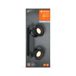 Spot LED dublu ajustabil Ledvance DECOR VENUS, 10.5W, 1000 lm,