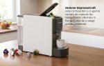 Espressor cu capsule HEINNER EspressoCraft HEMC-DD20WHBK - imagine 4