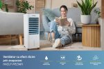 VENTILATOR CU EFECT DE RACIRE PRIN EVAPORARE HEINNER HACLP-M53WH - imagine 11