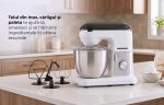 Mixer planetar Heinner GalaxyGourmet HPM-1010WHBK - imagine 11