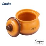 OALA CERAMICA CU CAPAC 12x11 CM, 2 L, NICOLAI TAND, - imagine 3