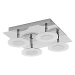 Plafoniera LED inteligenta pentru baie Ledvance SMART+ Wifi Orbis Square - imagine 2