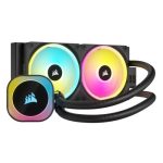 Cooler Procesor CORSAIR H110i NEGRU - imagine 3