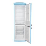 Combina frigorifica FRAM FC-VRR340BLF+, 340 l, Clasa: F, Bleu - imagine 2