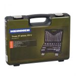 HEINNER TRUSA 37 PIESE 1/2" CR-V - imagine 3