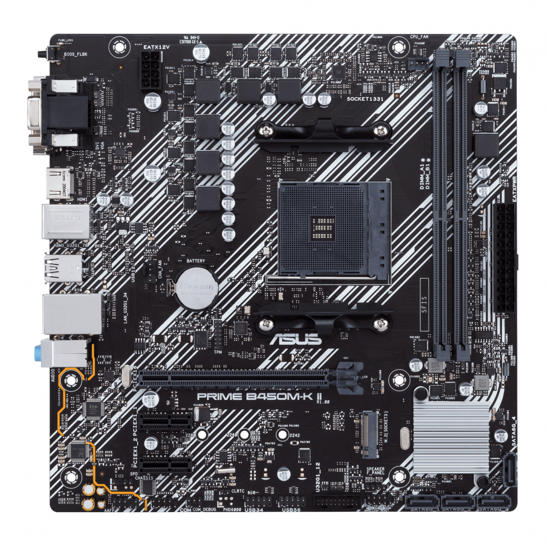 overlay_b0cef37d66612a8d6ef80ea576ca5f03.png Placa de baza ASUS Prime B450M-K II, Socket AM4, DDR4, - imagine 1