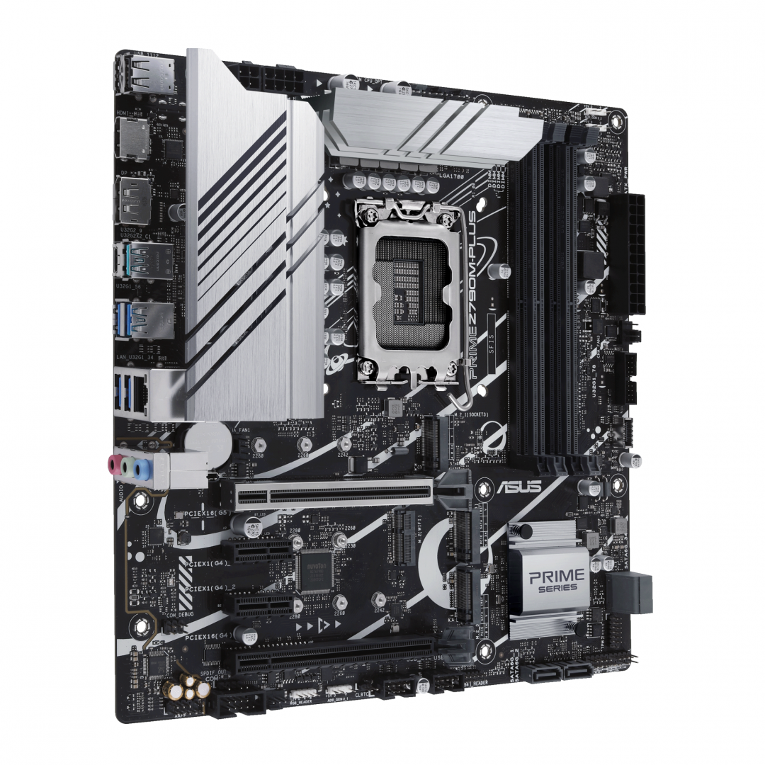 overlay_b0d1fe3059aa060d83e4cde54a7de3bb.png Placa de bază ASUS PRIME Z790M-PLUS LGA1700 - imagine 1