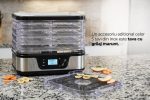 DESHIDRATOR FRUCTE SI LEGUME HEINNER ELITEDRY HFD-K380DSS - imagine 12