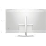 Monitor Dell 40" U4025QW 4K Curved, TFT LCD, 5Ms, 120Hz - imagine 4