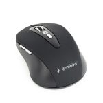 Mouse Wireless Gembird MUSWB-6B-01, 1600 dpi, Negru - imagine 2