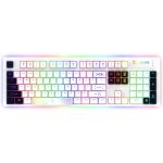Tastatura Mecanica Gaming AQIRYS Aludra, RGB, USB, Alb