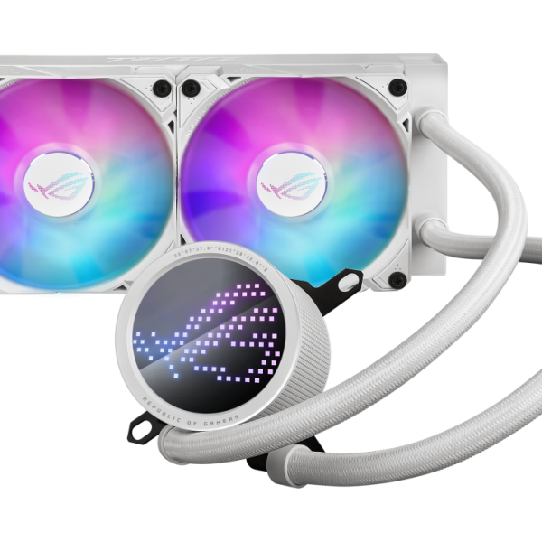 Cooler Procesor ASUS ROG RYUO III 240 ARGB ALB