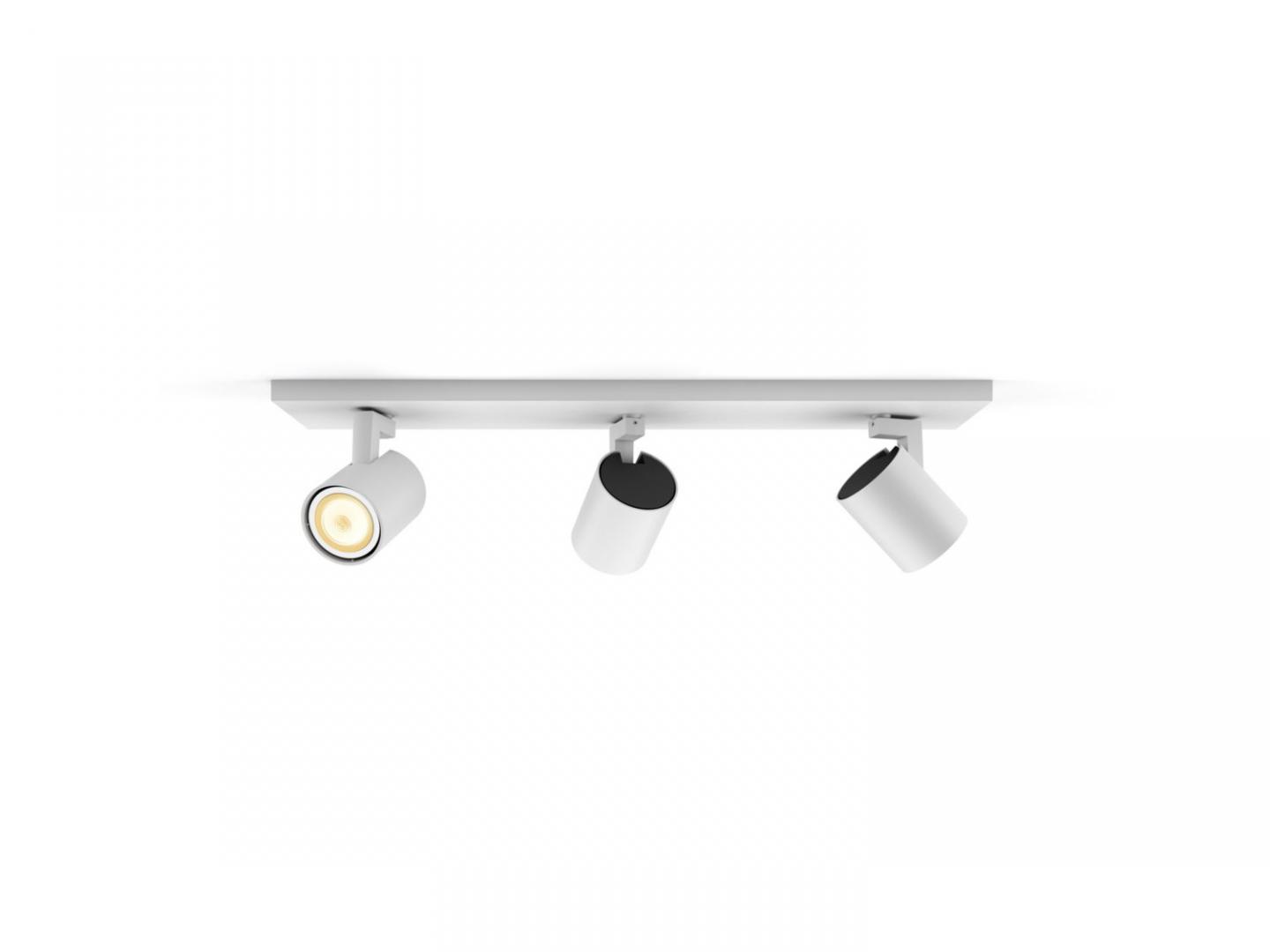 overlay_b13a2b401915713ea8407d59bdacb930.jpeg Spot LED Triplu Philips Hue Runner, Bluetooth, 3xGU10, 3x5.5W, 1050 - imagine 1