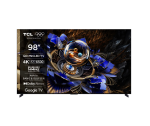 Televizor TCL QD-MiniLed 98X11K, 248 cm, Smart Google TV, 4K,