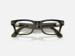 Ray-Ban Meta Blayzer Optics Gen 2 AI Glasses Shiny Transparent - imagine 5