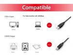 EQUIP 128860 USB 2.0 Type A to Type B Cable, - imagine 4