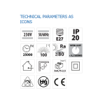 Pendul LED Vivalux REMI, 1xE27, 14W, 1150 lm, lumina calda - imagine 3