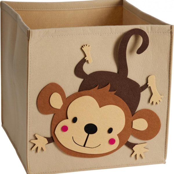 Cutie depozitare 30x30x30, Maimuta