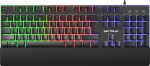 Tastatura gaming cu fir iluminata Serioux Nexor, interfata USB, numar