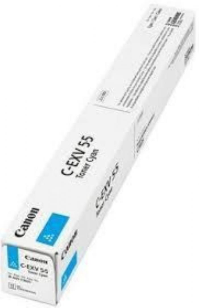 overlay_b19cffbe47f79e880e11442ee64398f8.jpeg Toner Canon C-EXV55C, cyan, capacitate 18000 pagini, pentru IRAC256i3/356I3. - imagine 1