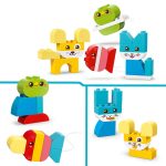 ANIMALUTE DE COMPANIE CREATIVE 3IN1  LEGO10477 - imagine 3