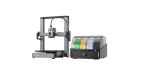 CREALITY HI COMBO 3D PRINTER, Tehnologie FDM, Volum printare: 260 - imagine 3