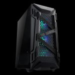 Carcasa ASUS TUF Gaming GT301, RGB, Mid Tower, Black - imagine 2