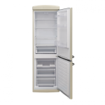Combina frigorifica FRAM FC-VRR340BGE++, 340 l, Clasa E, Crem - imagine 3
