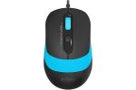 Mouse A4TECH Fstyler FM10, 1600 dpi, Multicolor