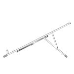Suport laptop Serioux, SRXNCPU6, material aluminiu, dimensiune deschisă: 197x255x4mm,dimensiune pliată: - imagine 4