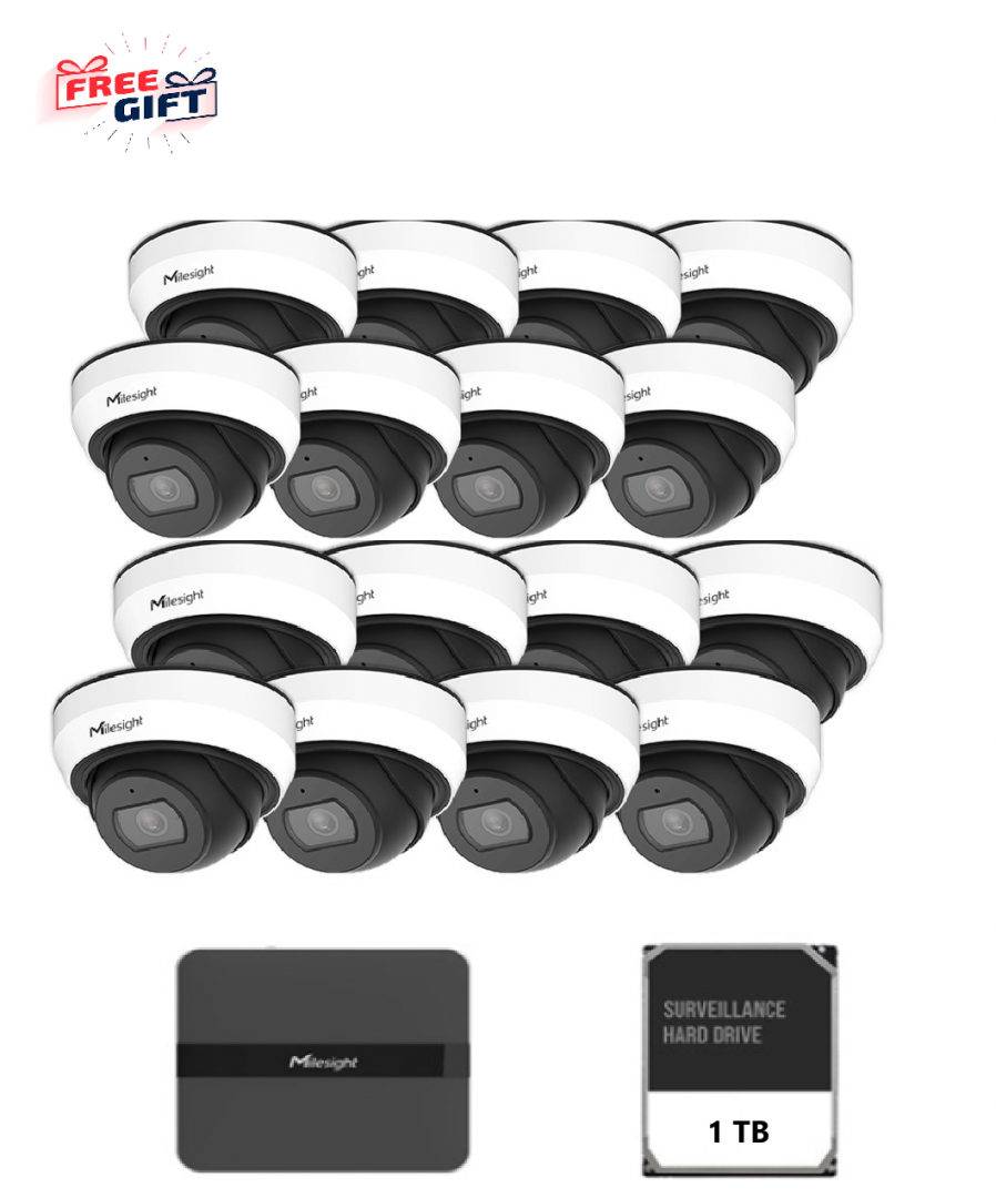 overlay_b1f886e65436a369a9db494357923643.png Kit supraveghere video Milesight 16 camere Dome MS-C2973-PD + 1 - imagine 1