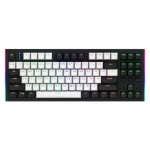 Tastatura mecanica cu fir Hator Gravity TKL conectivitate USB, polling - imagine 2