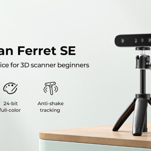 CREALITY 3D SCANNER CR-SCAN FERRET SE, Distanta lucru: 150-700mm, Raza