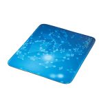 Mousepad SPACER, cauciuc si material textil, cusut pe margine, 220 - imagine 2