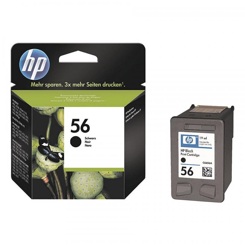 overlay_b201fa79e047724275843b2696856443.jpg Cartus cerneala HP C6656AE, black, 19 ml, Deskjet 450, Deskjet - imagine 1