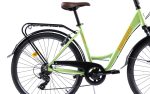 Bicicleta Oras Pegas Comoda Verde Fistic ( AL) - imagine 7