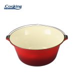 CEAUN DIN FONTA EMAILATA 49X23 CM, 22 L, COOKING BY - imagine 2