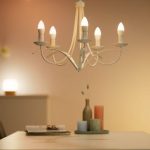 Bec LED RGB inteligent WiZ Connected Colors C37, Wi-Fi, E14, - imagine 7