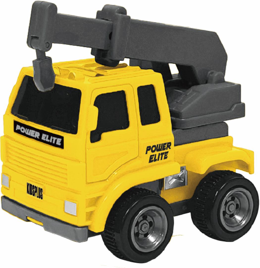 overlay_b21733061c0369b790bed0b3956bb15c.jpg VEHICULE CU FRICTIUNE, SCARA 1/43, 10CM, MACARA GALBENA - imagine 1