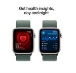 Apple Watch SE GPS 44mm Starlight Aluminium Case with Lake - imagine 4