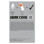 3 Becuri LED RGB inteligent Ledvance SMART+ WiFi Candle Multicolour - imagine 4