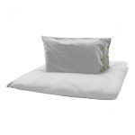 SET DE PAT DUBLU BBC DARK GREY/LIGHT GREY - imagine 5