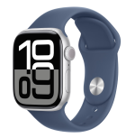Apple Watch Series 10 GPS + Cellular 42mm Silver Aluminium - imagine 2
