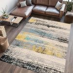 Covor printat, MILI 70x140 cm, lavabil cu spate antialunecare, inaltime - imagine 5