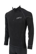 Bluza termica PROTECT negru XL