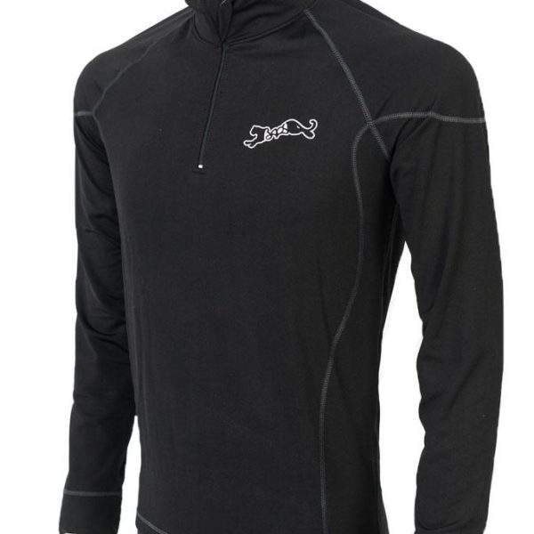 Bluza termica PROTECT negru XL