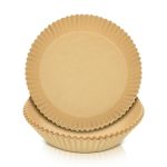 PAPER TRAY SET FOR HOT AIR FRYER HEINNER HAF-PPROUNDC20, 100PCS/SET